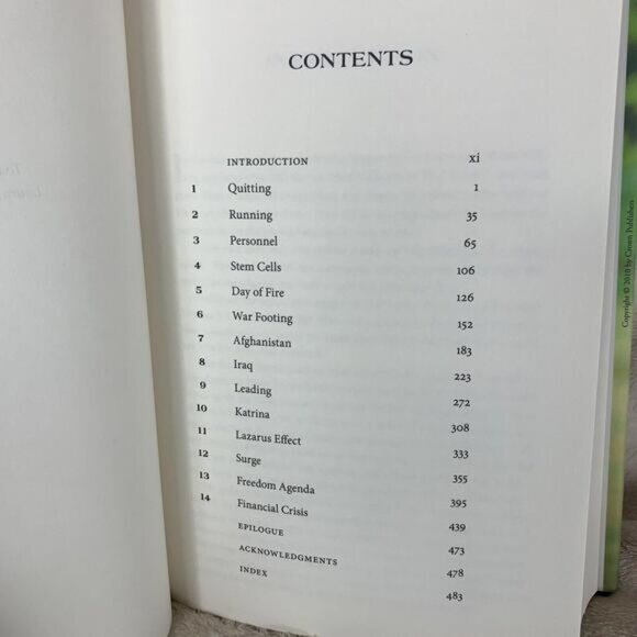 Decision Points  Hardcover By George W Bush  VERY GOOD - Picture 5 of 8